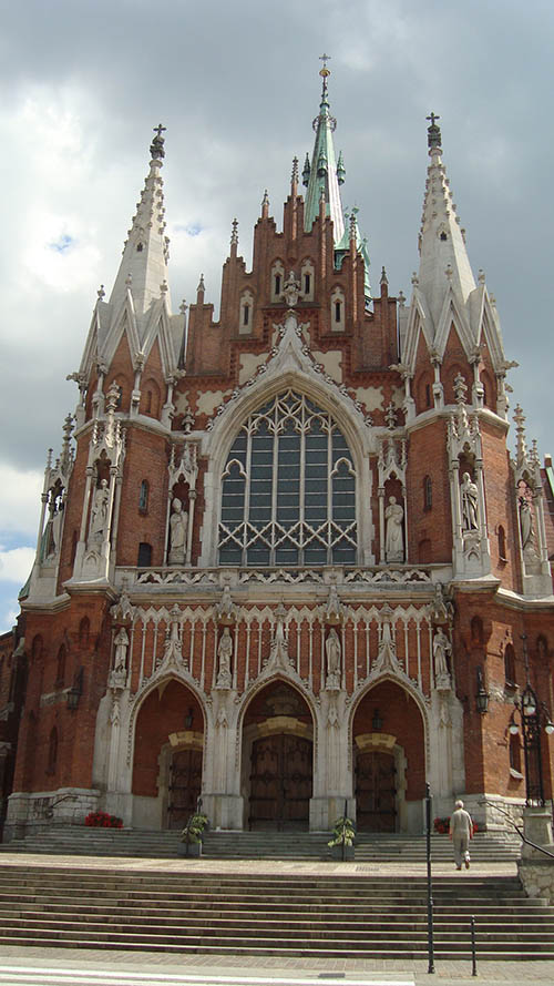 Kraków 2007-2009-spojrzenie subiektywne