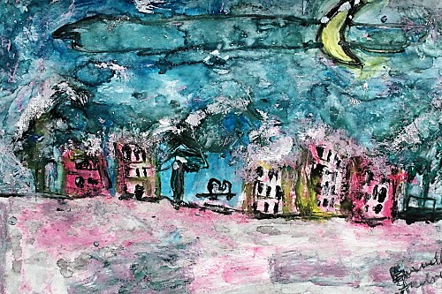 Moje książki związane z Krakowem