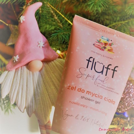 Festive relax Christmas cake: kosmetyki o zapachu żurawiny z miodem