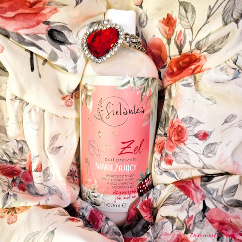 Dziewczyna jak malina – żel pod prysznic polskiej firmy Sielanka